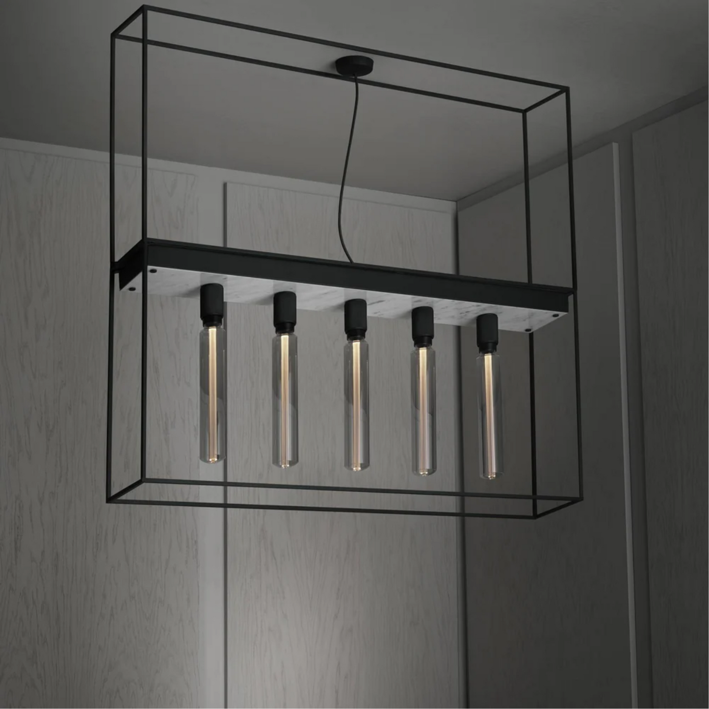 BUSTER AND PUNCH | CAGED CEILING LIGHT | $3,095.00