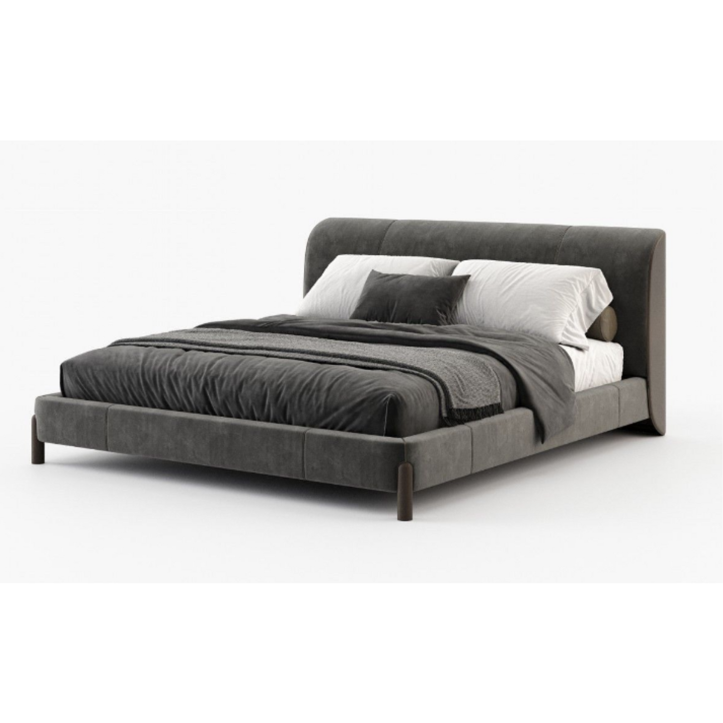 GRAY BED | Quotes upon request