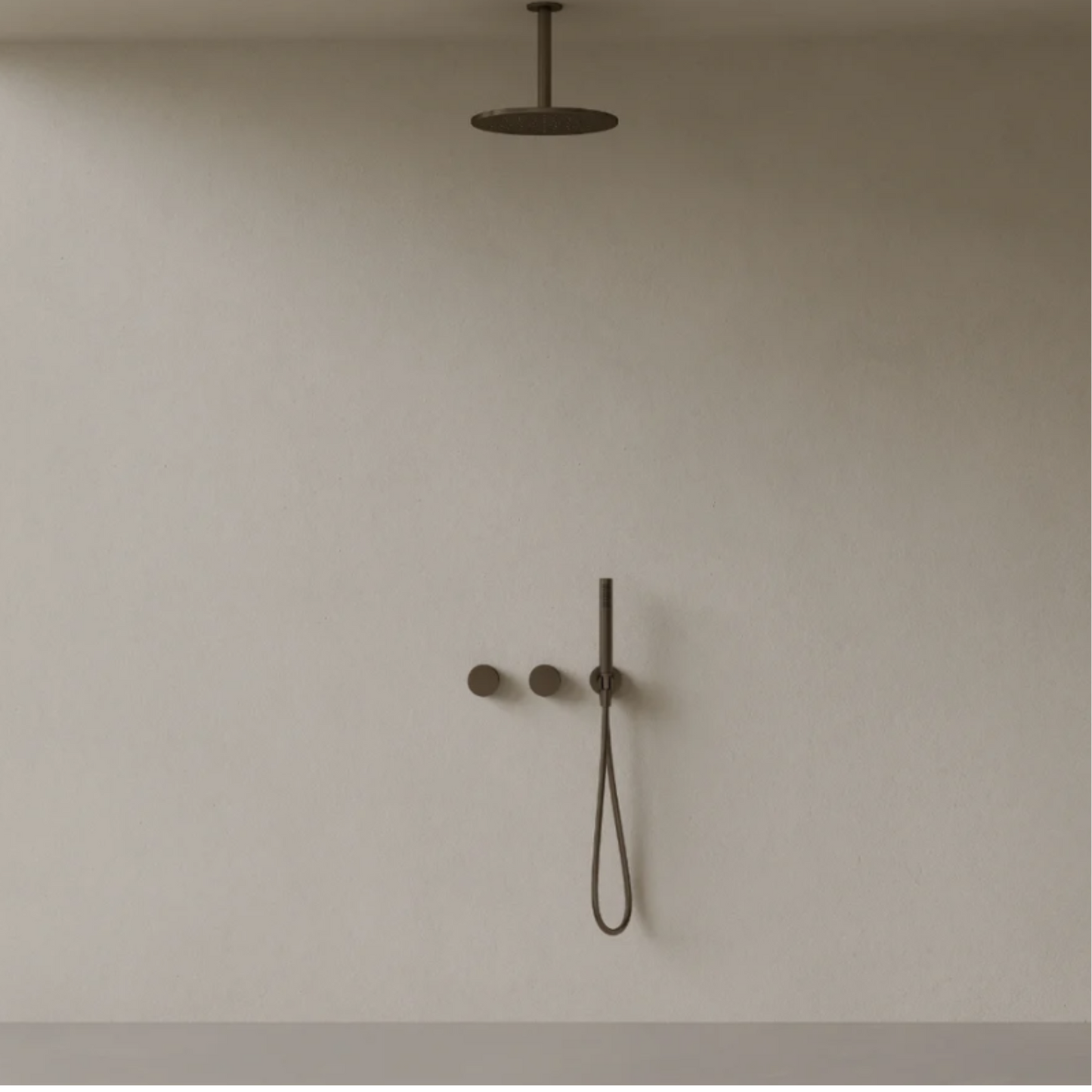 ELEMENTO BATH | CEILING MOUNT RAINFALL SHOWER SYSTEM | $1,942.50 - $2,512.50