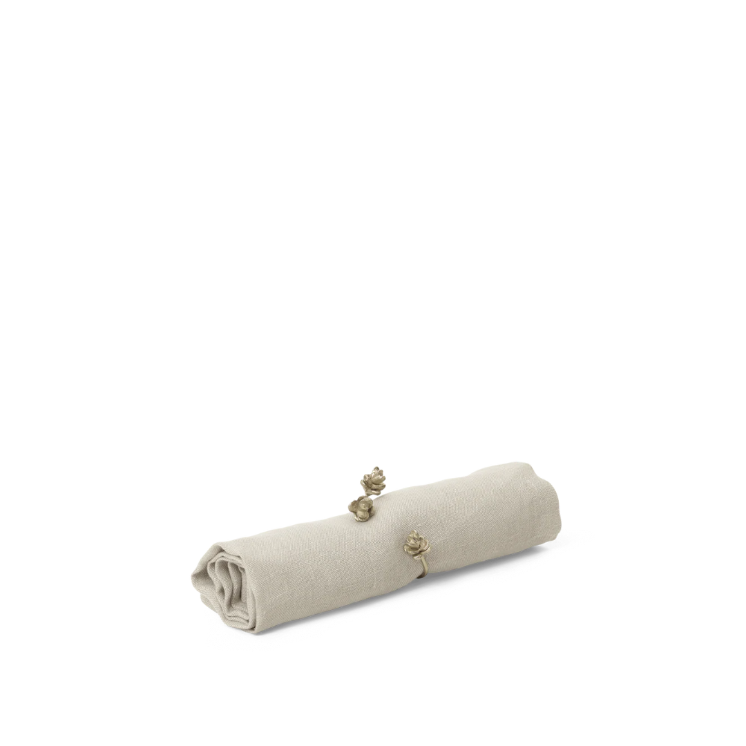 FERM LIVING | FOREST NAPKIN RINGS SET OF 4 | $65.00