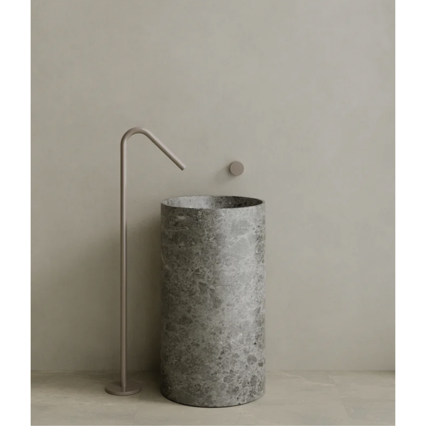ELEMENTO BATH | ORBITA STONE PEDESTAL SINK | $5,349.30 -  $10,945.00