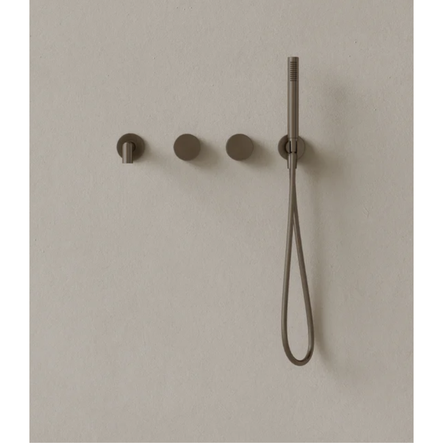 ELEMENTO BATH | MODERN SQUARE WALL-MOUNTED BATHTUB FILLER | $2,157.03