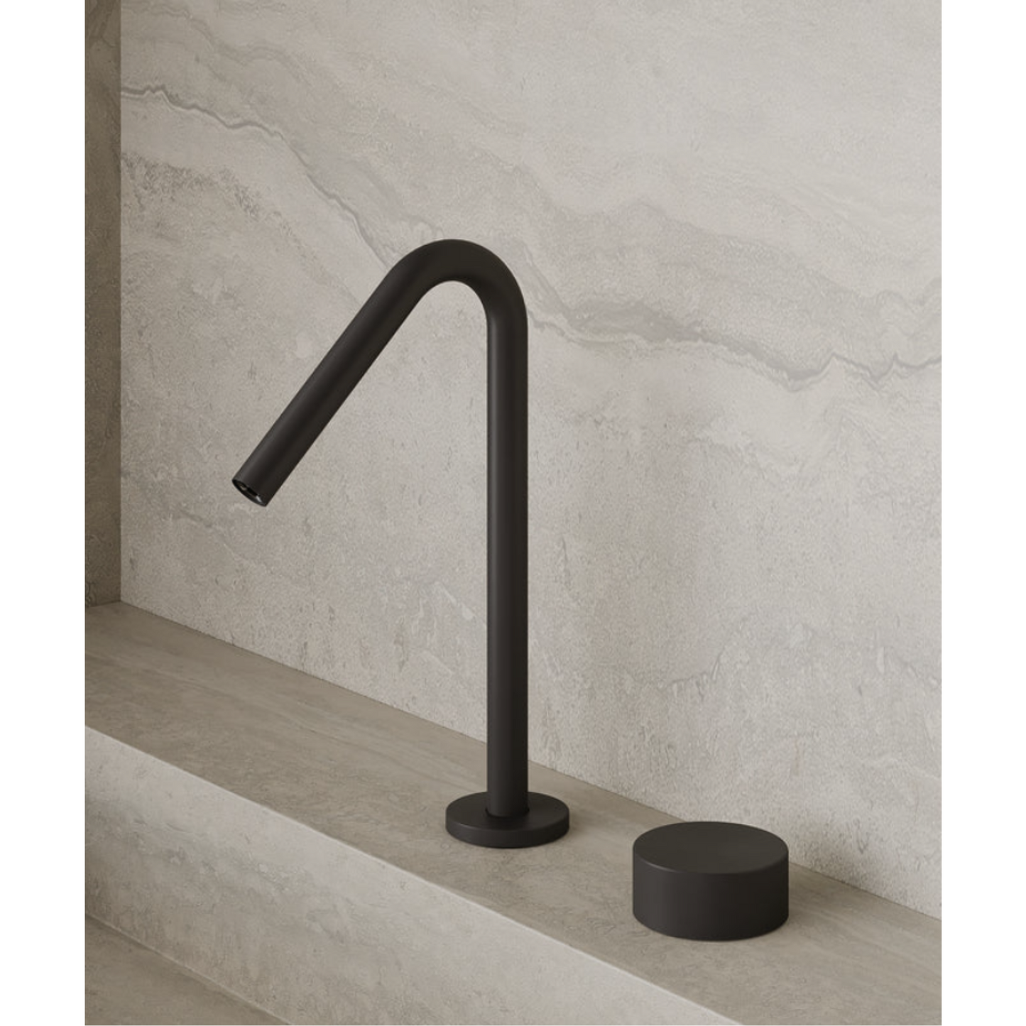 ELEMENTO BATH | ANGLED COUNTER-MOUNTED FAUCET | $930.00 - $1,095.00