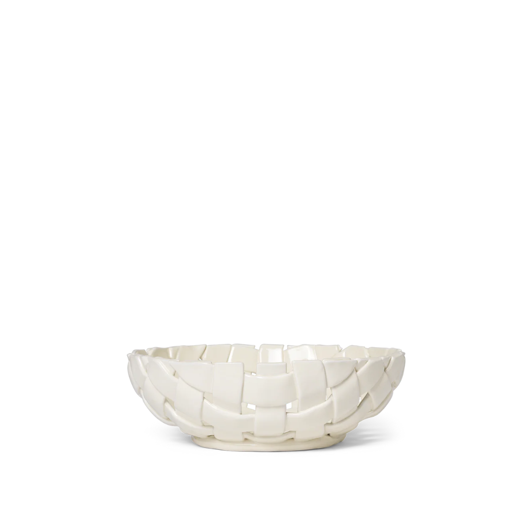 FERM LIVING | PLAIT BOWL  Ø24 - Ø30 | $139.00 - $189.00