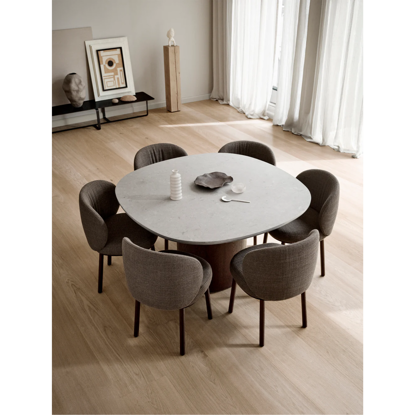 OVATA DINING TABLE | $7,754.00