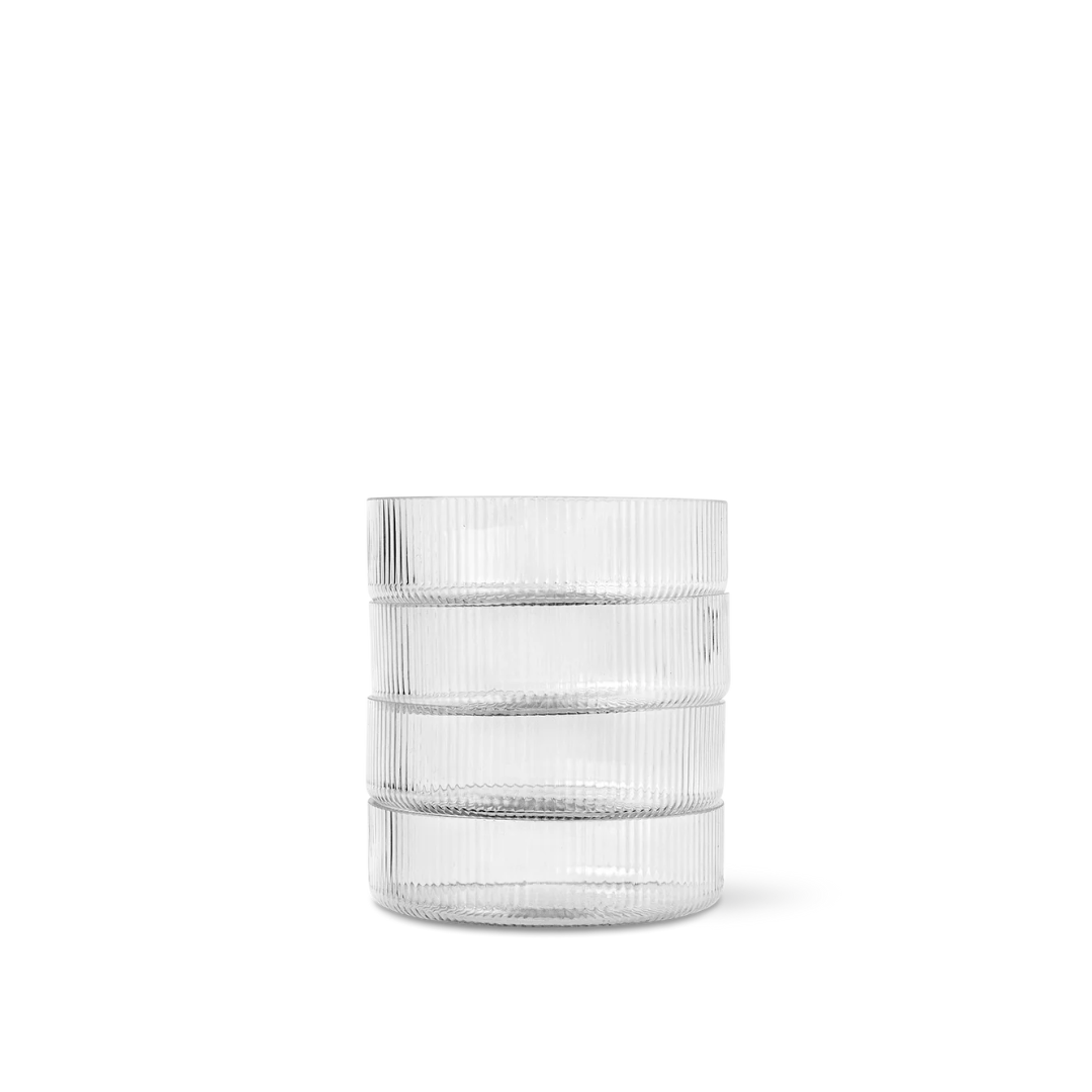 FERM LIVING | RIPPLE SERVING BOWLS SET OF 4 | $85.00