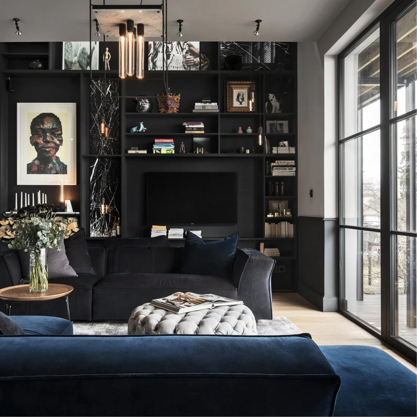 BUSTER AND PUNCH | CAGED CEILING LAMP | $1,905.00