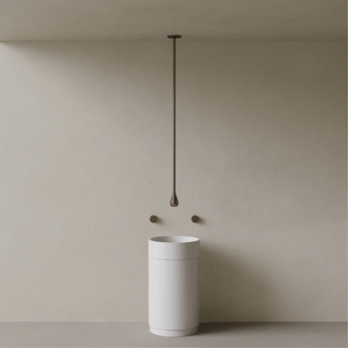 ELEMENTO BATH | RAINDROP CEILING-MOUNTED FAUCET | $1,178.00 - $1,906.00