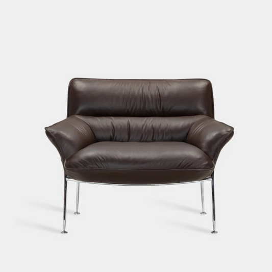 DUVET LOUNGE CHAIR In Chrome | $4,125.00 - $4,782.00