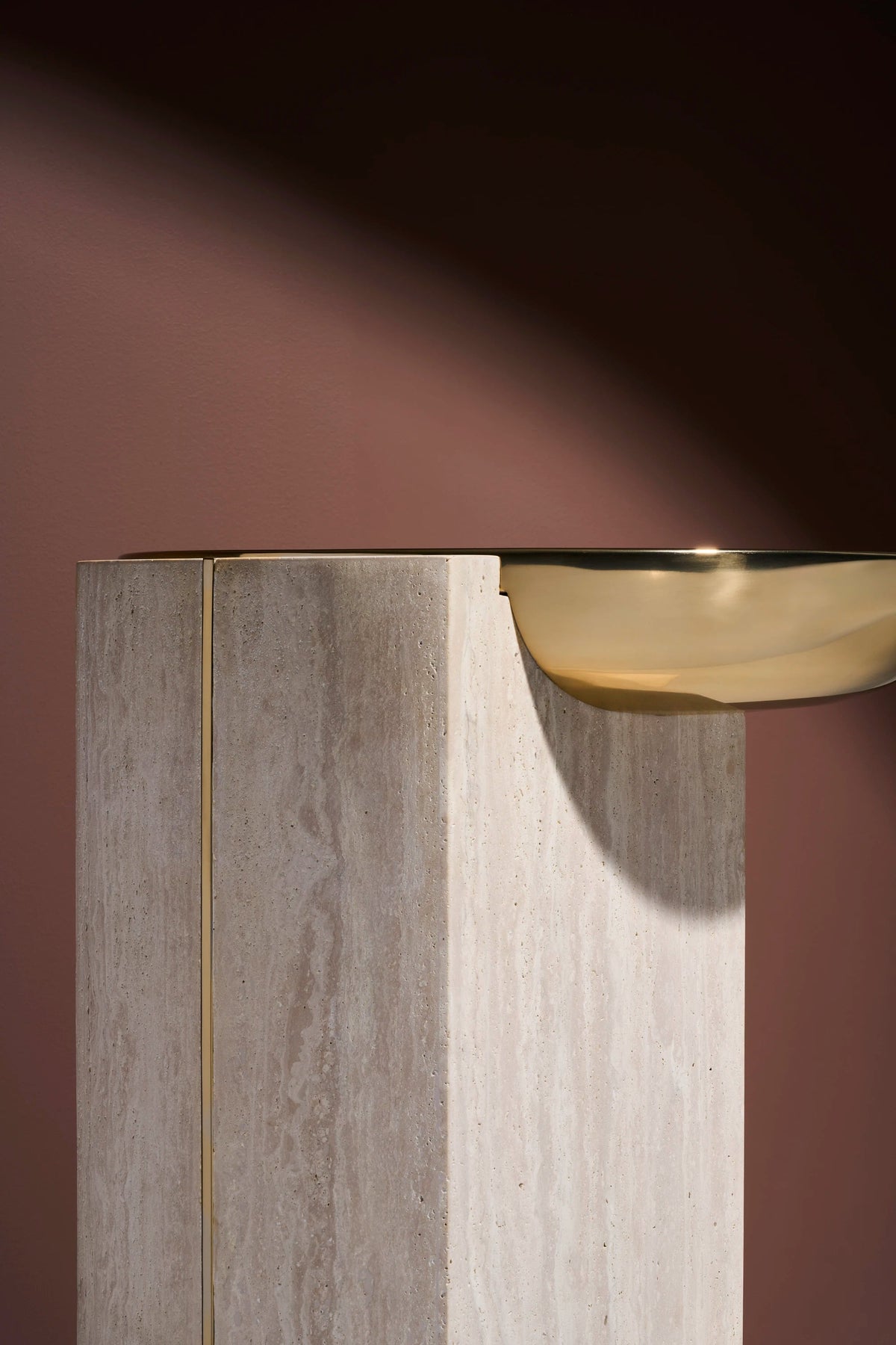 CARACOLE | OVERLAP ROUND SIDE TABLE - LIGHT | $4,450.00