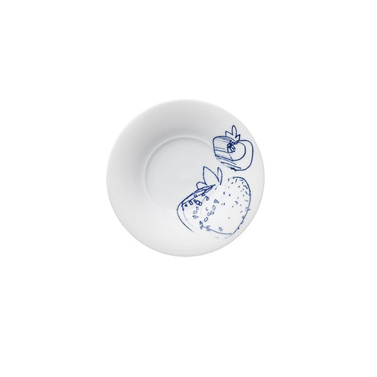 Hering Berlin Granat Dessert Bowl