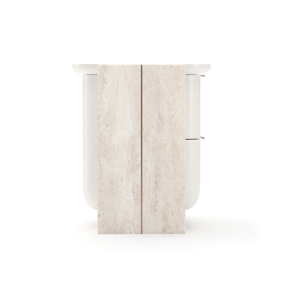CARACOLE | OVERLAP SMALL NIGHTSTAND - LIGHT | $4,130.00