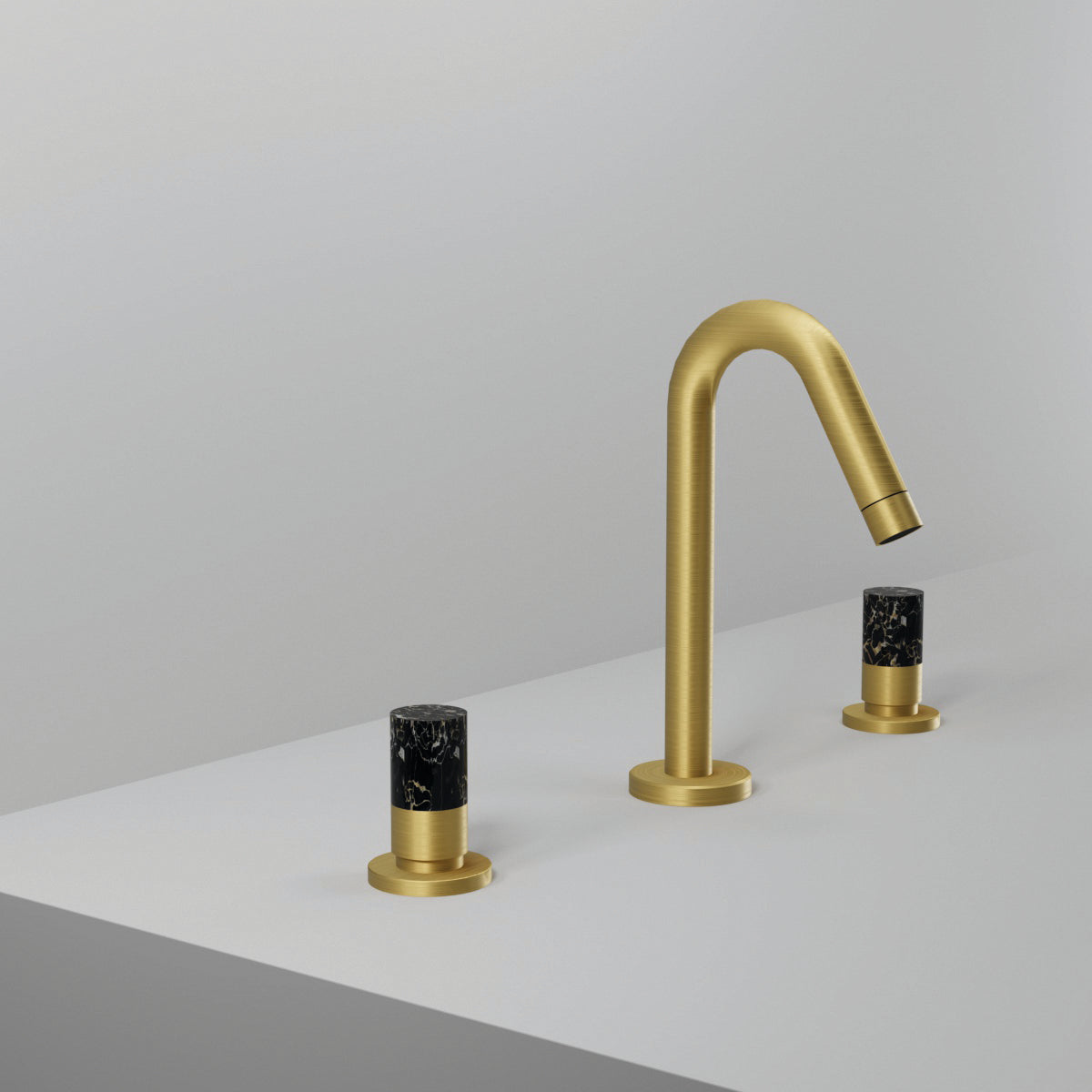 Bongio Aqua Marble 3-Hole Basin Mixer