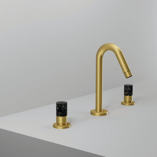 Bongio Aqua Marble 3-Hole Basin Mixer