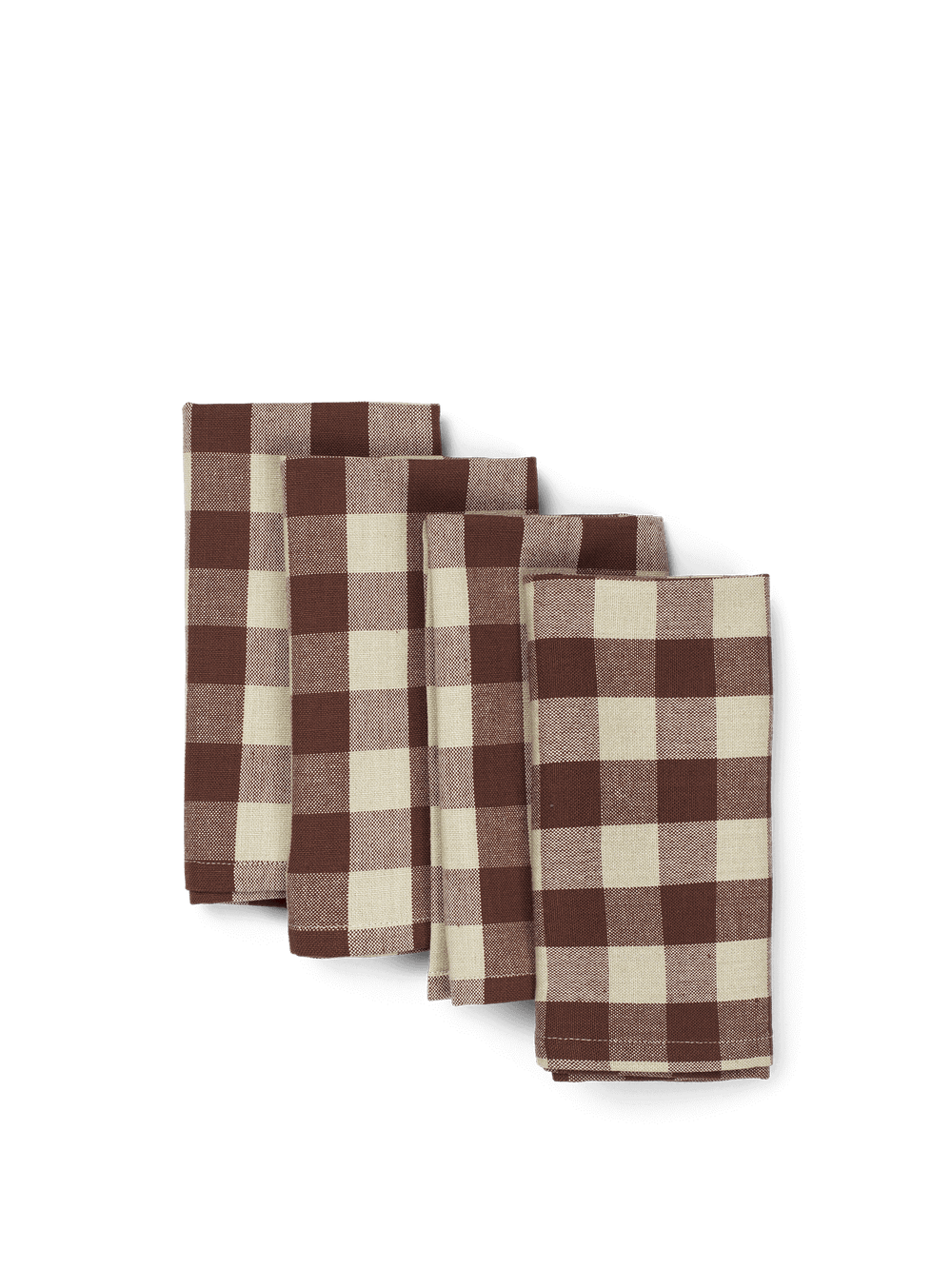 Ferm Living Bothy Check Napkins Set of 4
