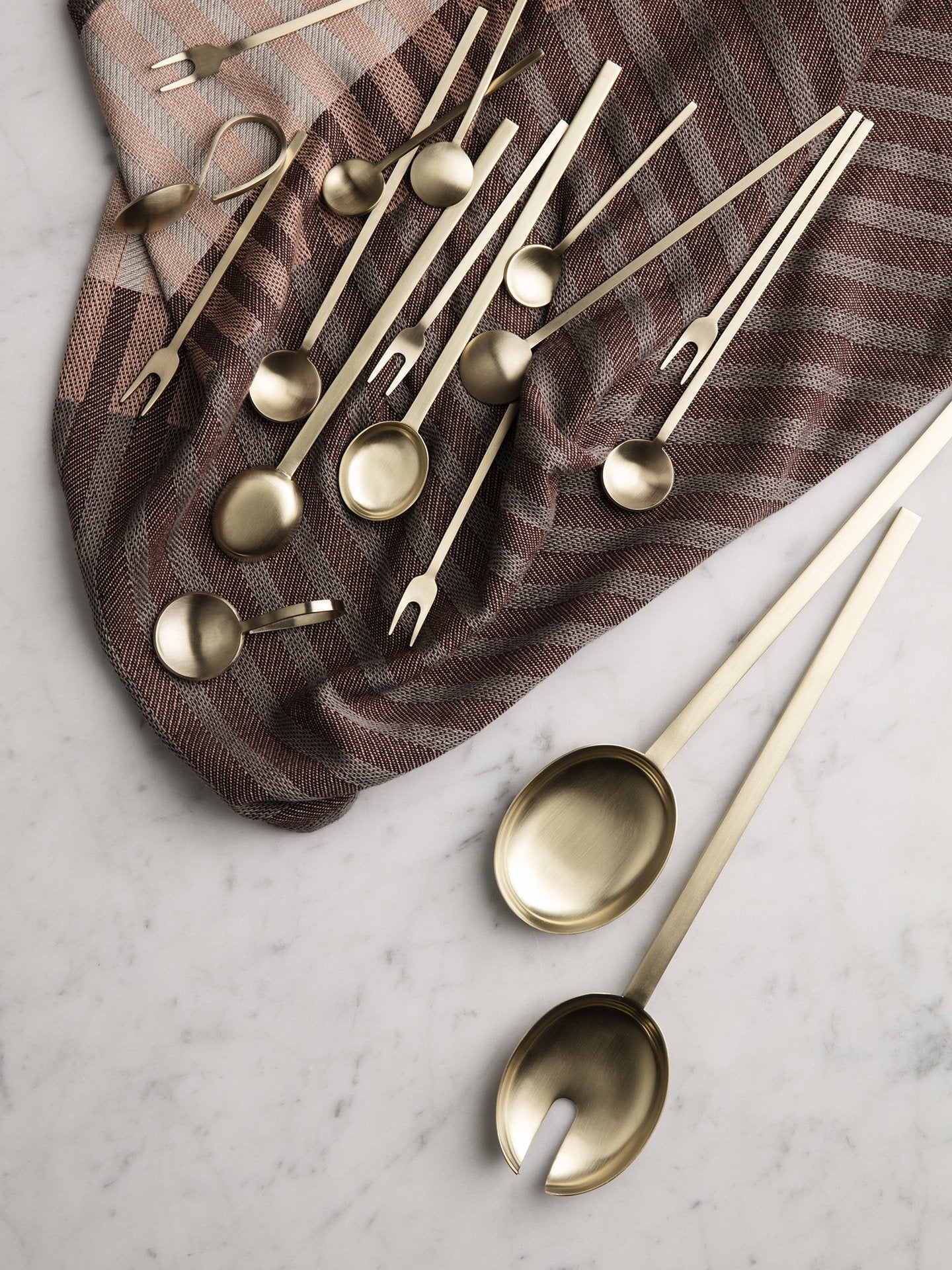 Ferm Living Fein Salad Servers additional view