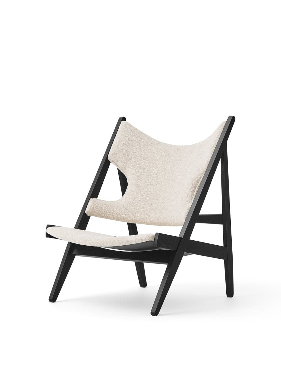 KNITTING LOUNGE CHAIR, BLACK OAK, BARNUM BOUCLE 24 I $3,055.00