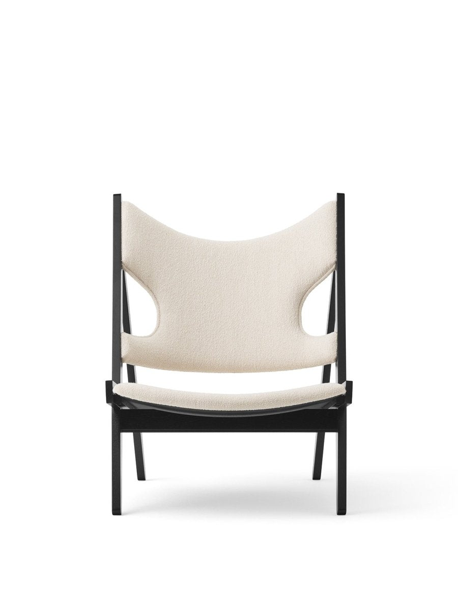 KNITTING LOUNGE CHAIR, BLACK OAK, BARNUM BOUCLE 24 I $3,055.00