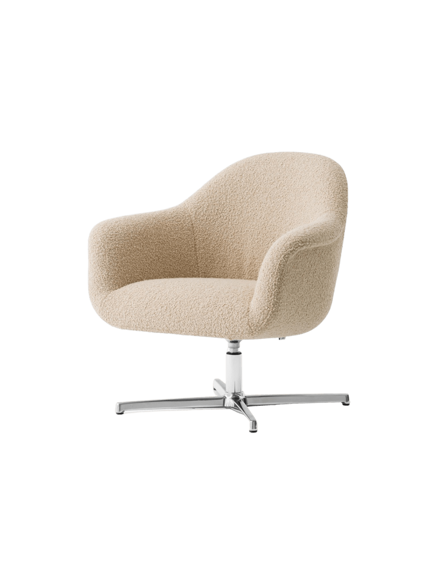 HARBOUR LOUNGE CHAIR, STAR BASE I $2,875.00 - $3,825.00