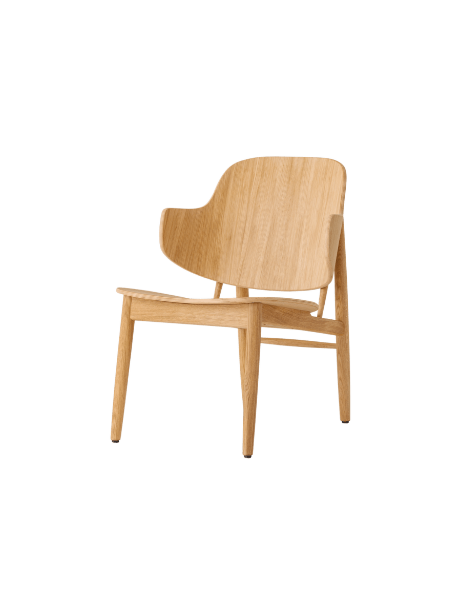 THE PENGUIN WOODEN LOUNGE CHAIR I $1,165.00