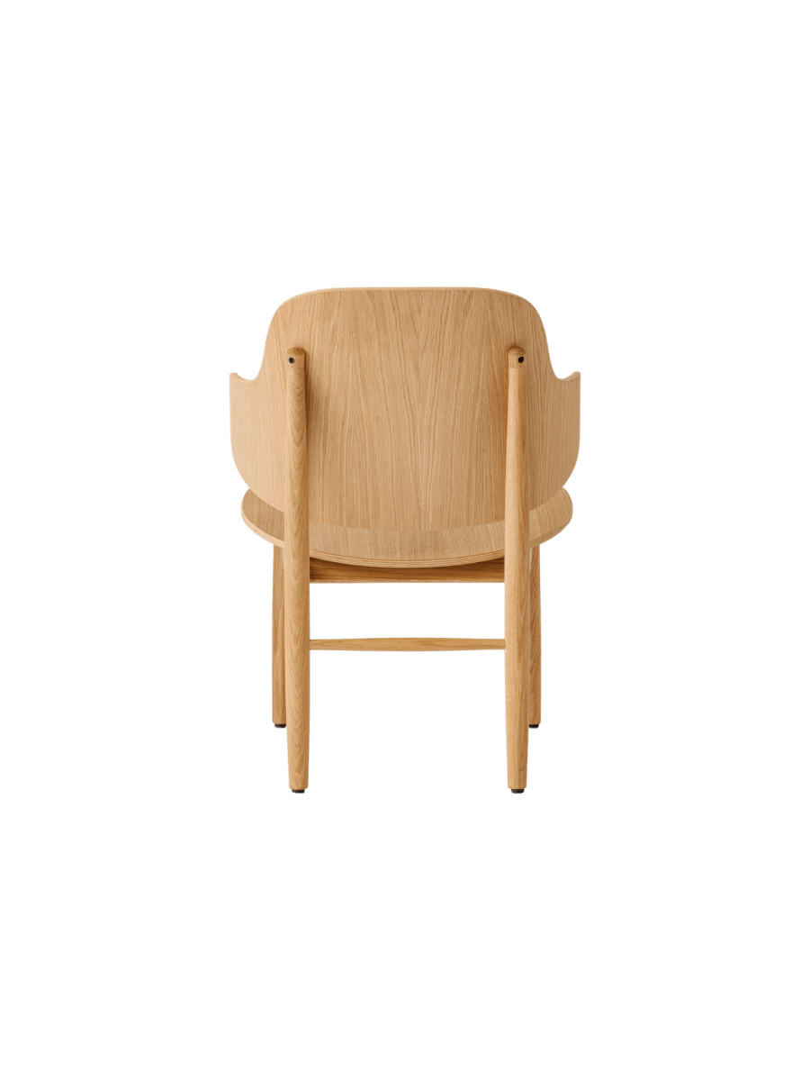 THE PENGUIN WOODEN LOUNGE CHAIR I $1,165.00