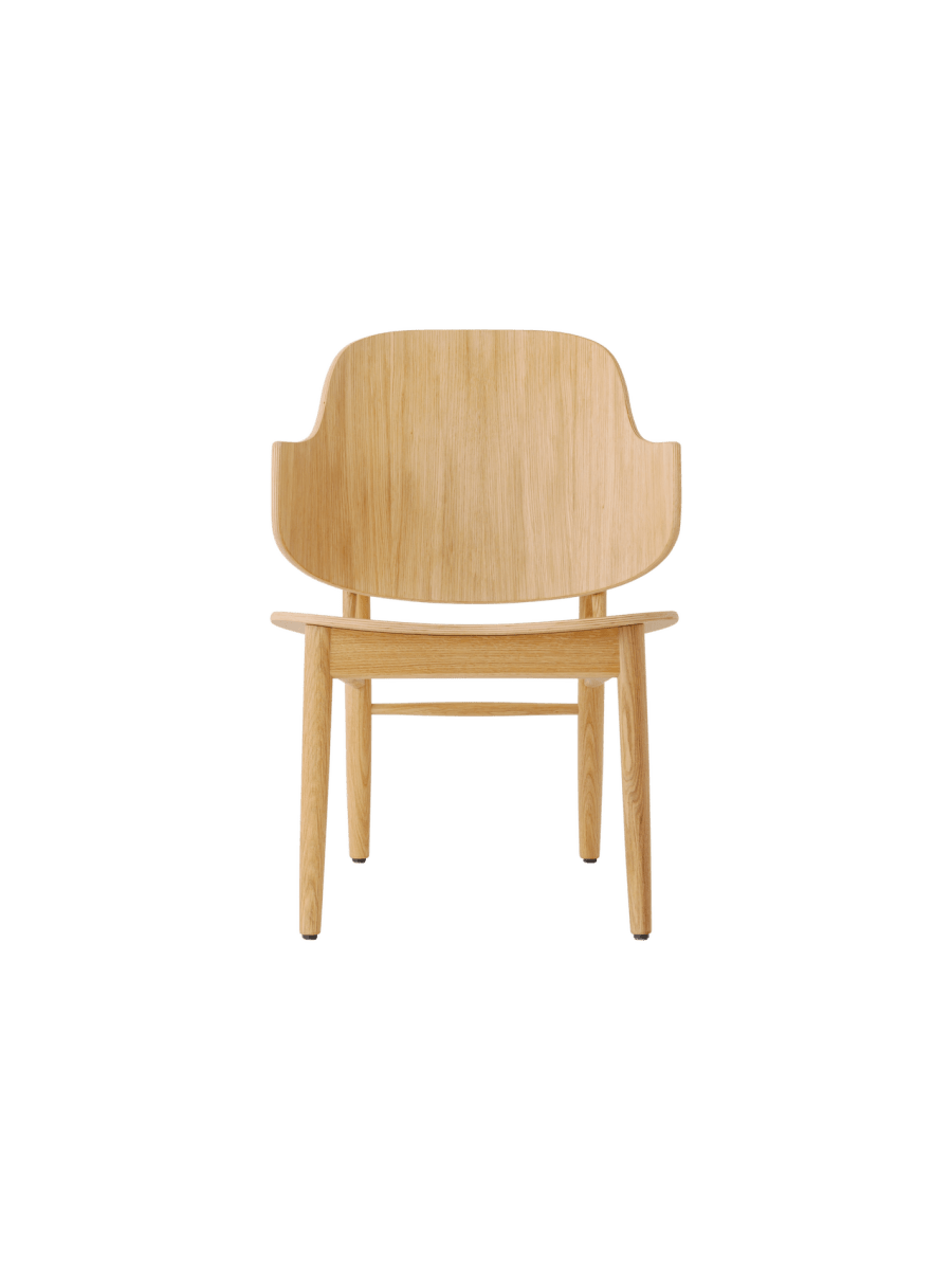 THE PENGUIN WOODEN LOUNGE CHAIR I $1,165.00