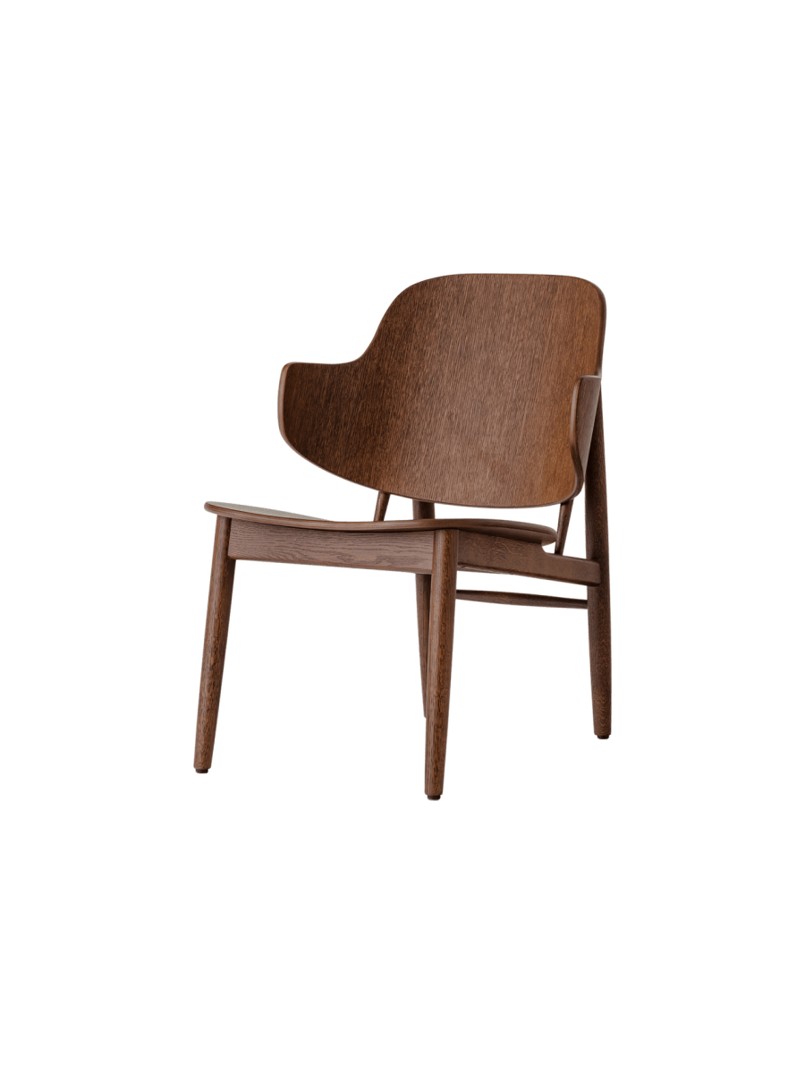 THE PENGUIN WOODEN LOUNGE CHAIR I $1,165.00