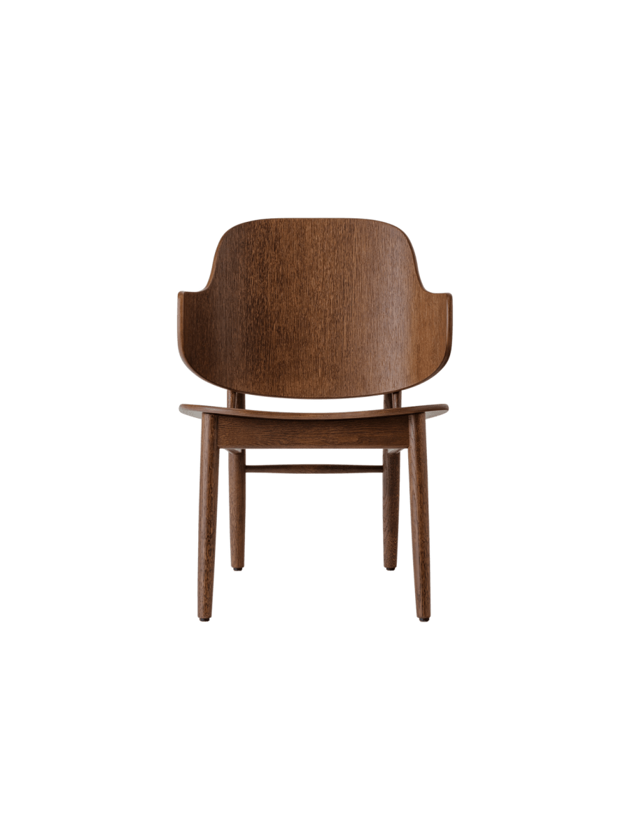 THE PENGUIN WOODEN LOUNGE CHAIR I $1,165.00