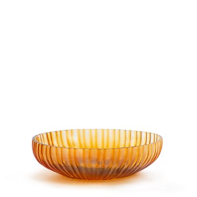 GUAXS MAGGIA BOWL In Indigo Clear Gold - $311.00 - $514.00