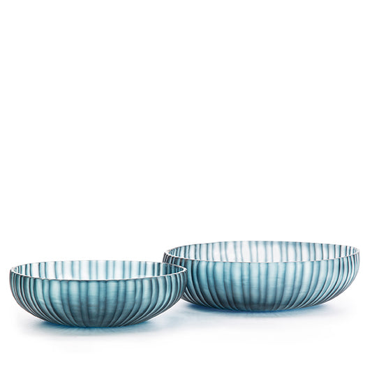 GUAXS MAGGIA BOWL In Indigo Ocean Blue Indigo- $311.00 - $514.00