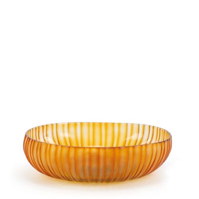 GUAXS MAGGIA BOWL In Indigo Clear Gold - $311.00 - $514.00