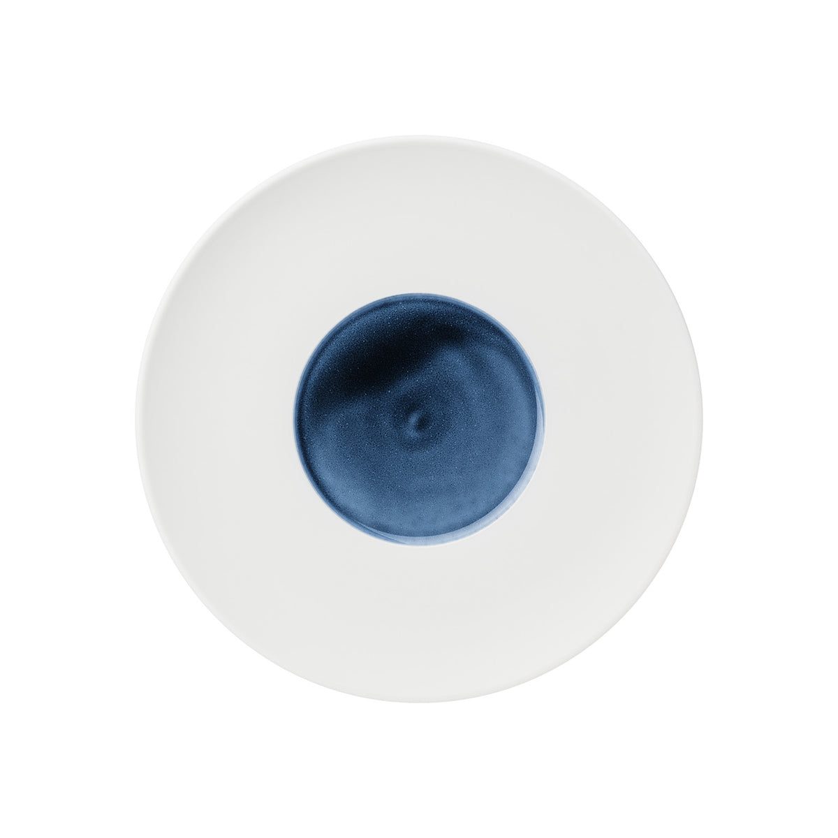 Hering Berlin Blue Silent Coupe Plate