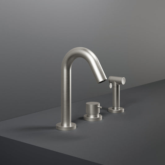 73590 3-Hole Kitchen Sink Mixer by Bongio