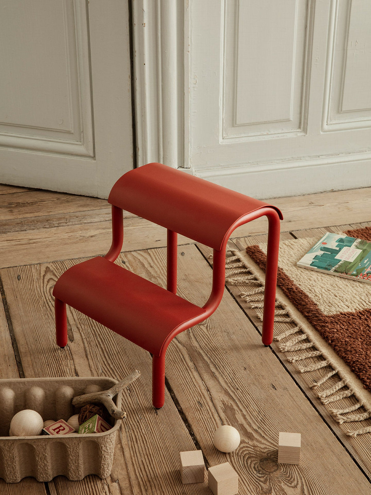 Ferm Living Up Step Stool additional view