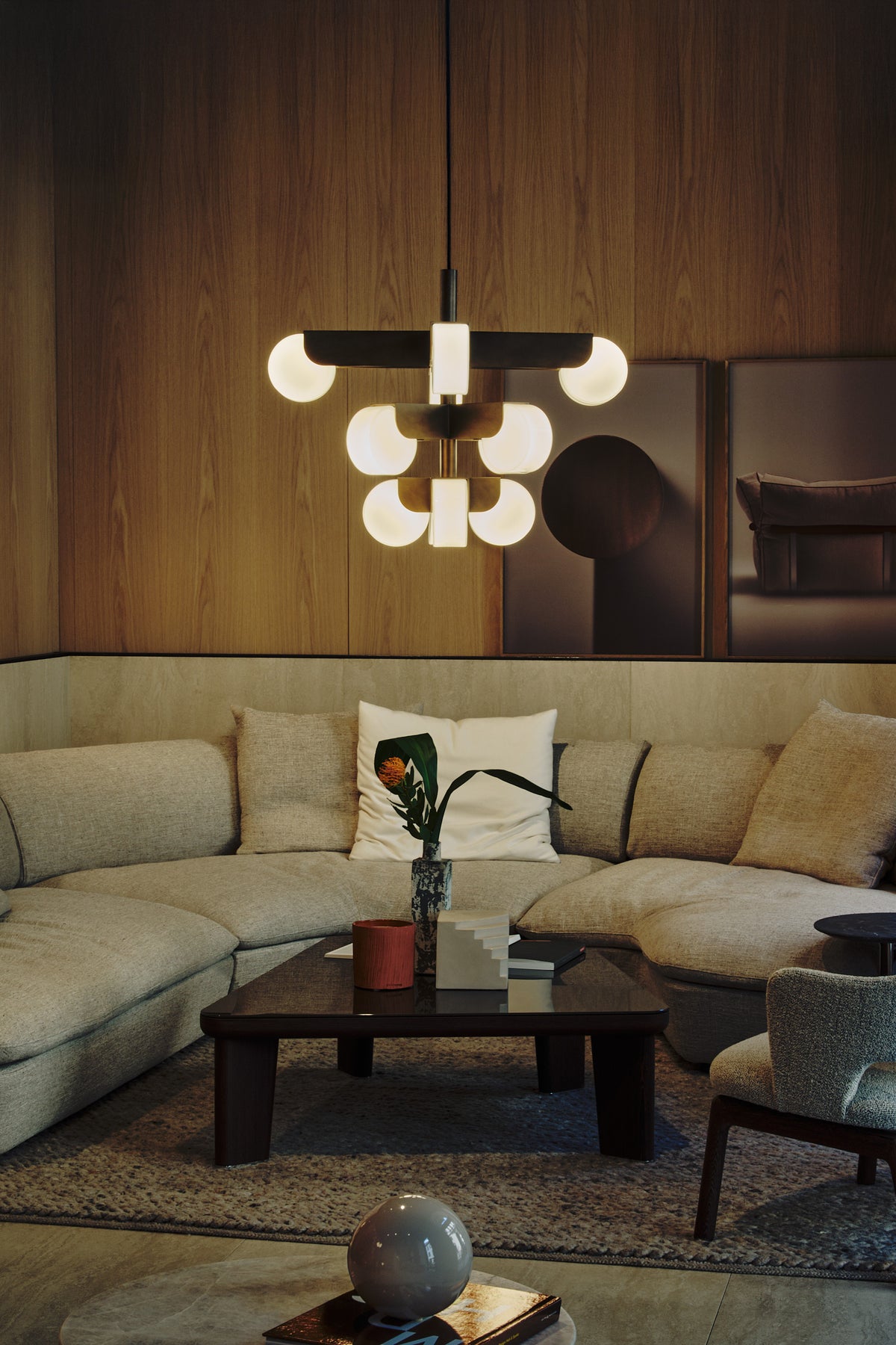 Stilla 510.12 chandelier by TOOY