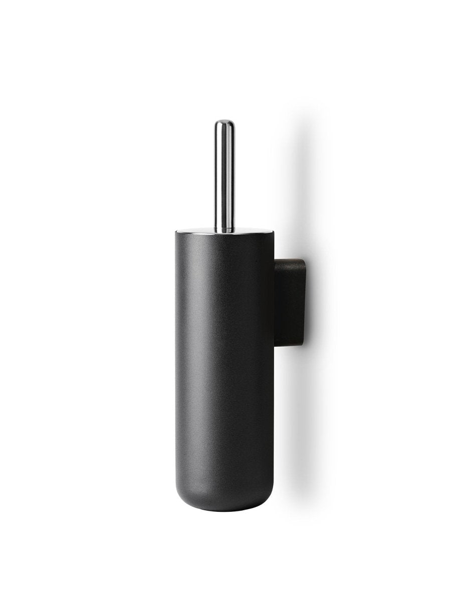 Black Bath Toilet Brush, Wall