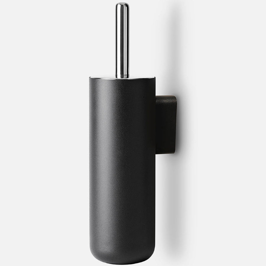 Black Bath Toilet Brush, Wall