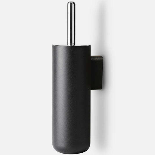 Black Bath Toilet Brush, Wall
