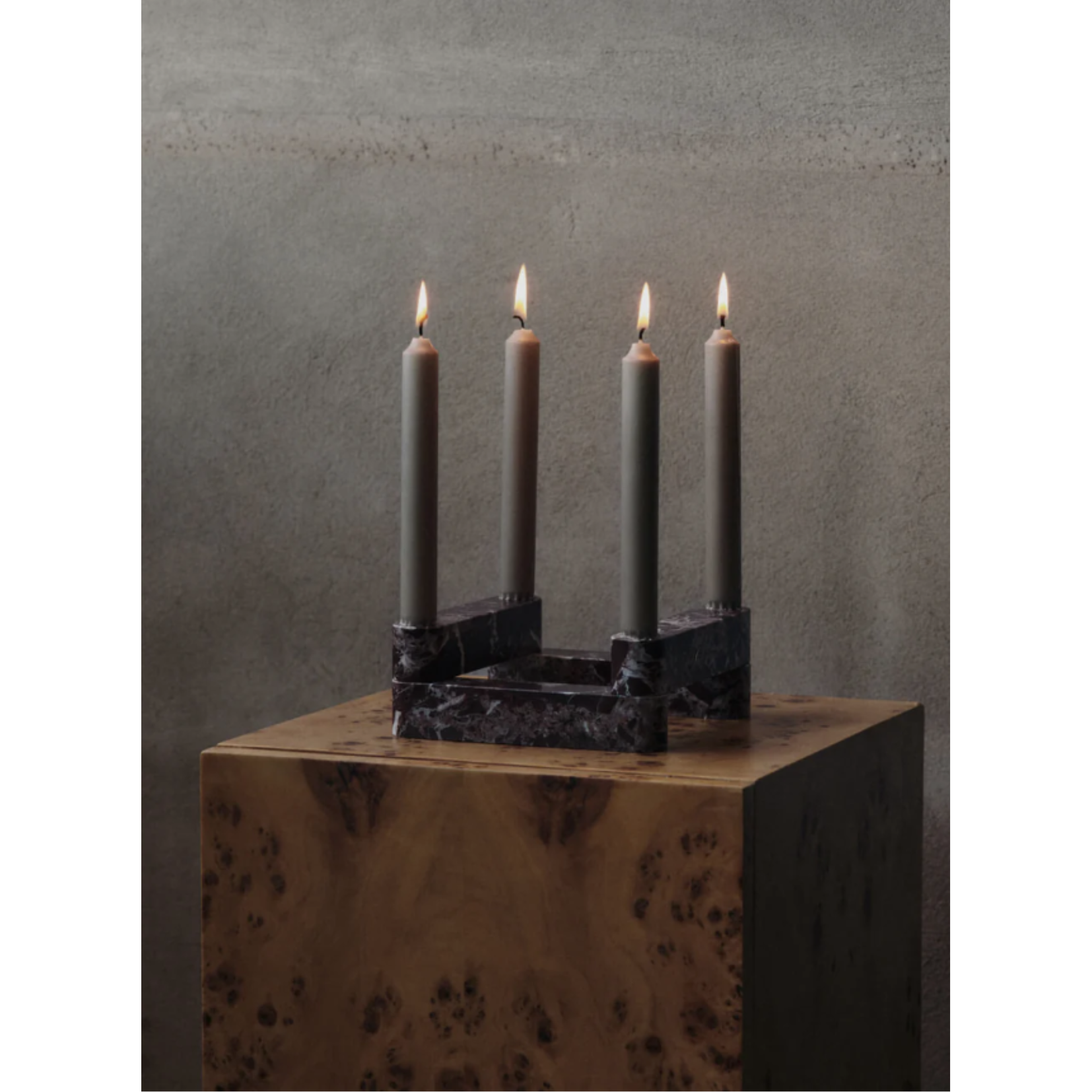 Ferm Living Newel Candle Holder - Thumbnail 4