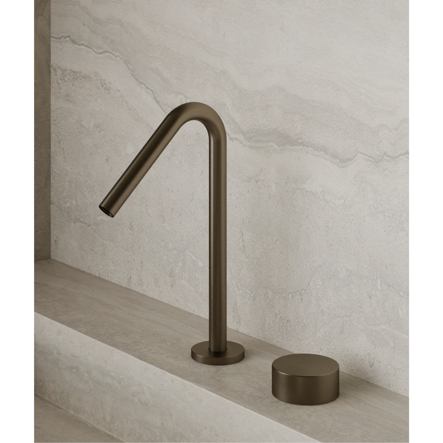 ELEMENTO BATH | ANGLED COUNTER-MOUNTED FAUCET | $930.00 - $1,095.00