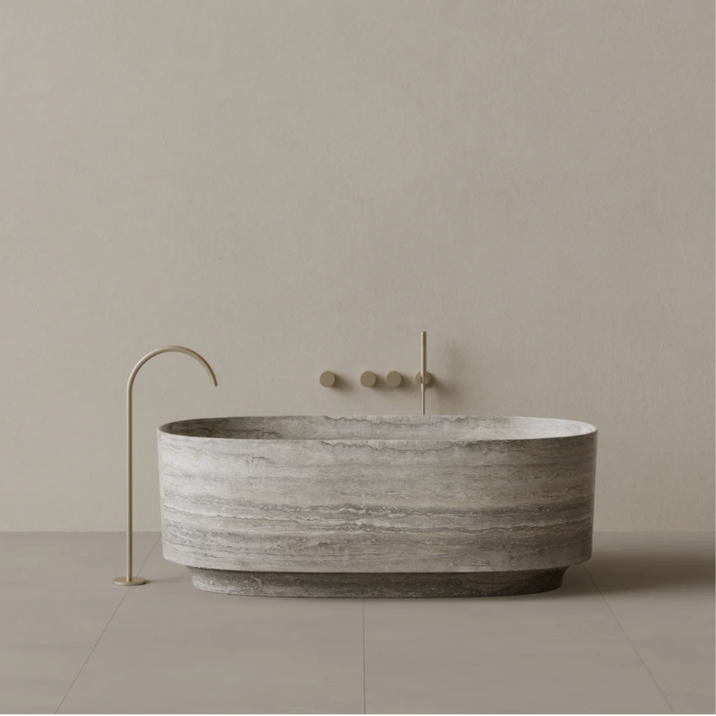 ELEMENTO BATH | OVAL STONE BATHTUBE | $10,798.00 - $44,994.00