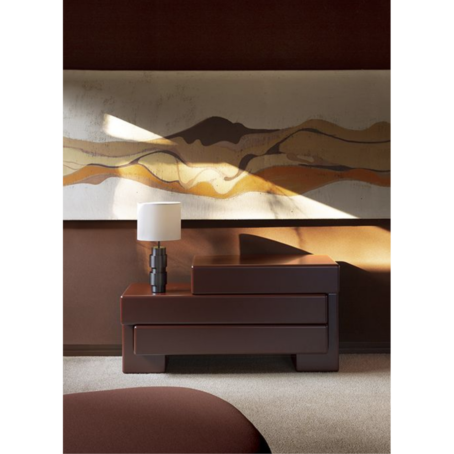 CARPANESE | BRICK SIDEBOARD - $12,900.00