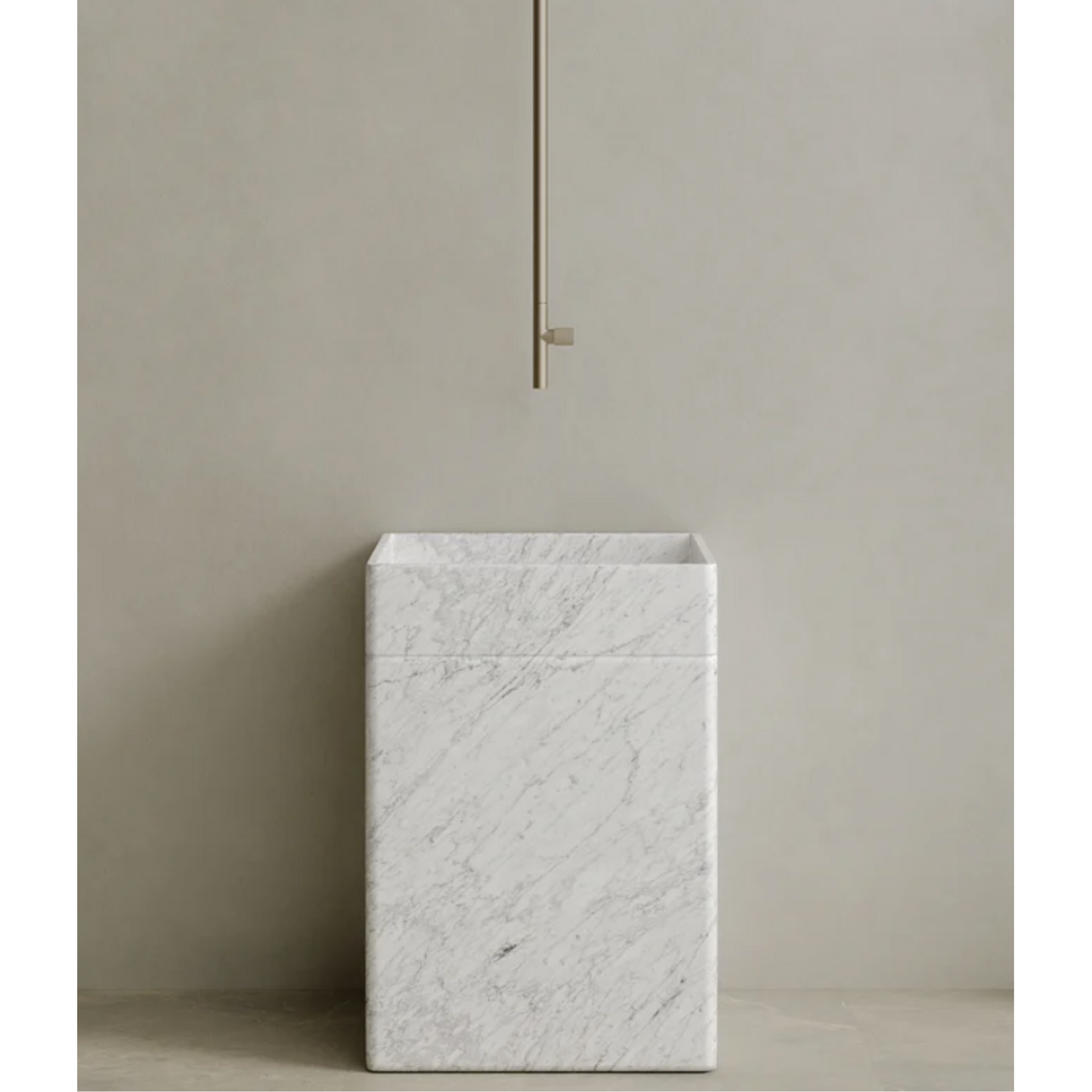 ELEMENTO BATH | ROVELLA STONE PEDESTAL SINK | $3,423.20 - $7,004.80