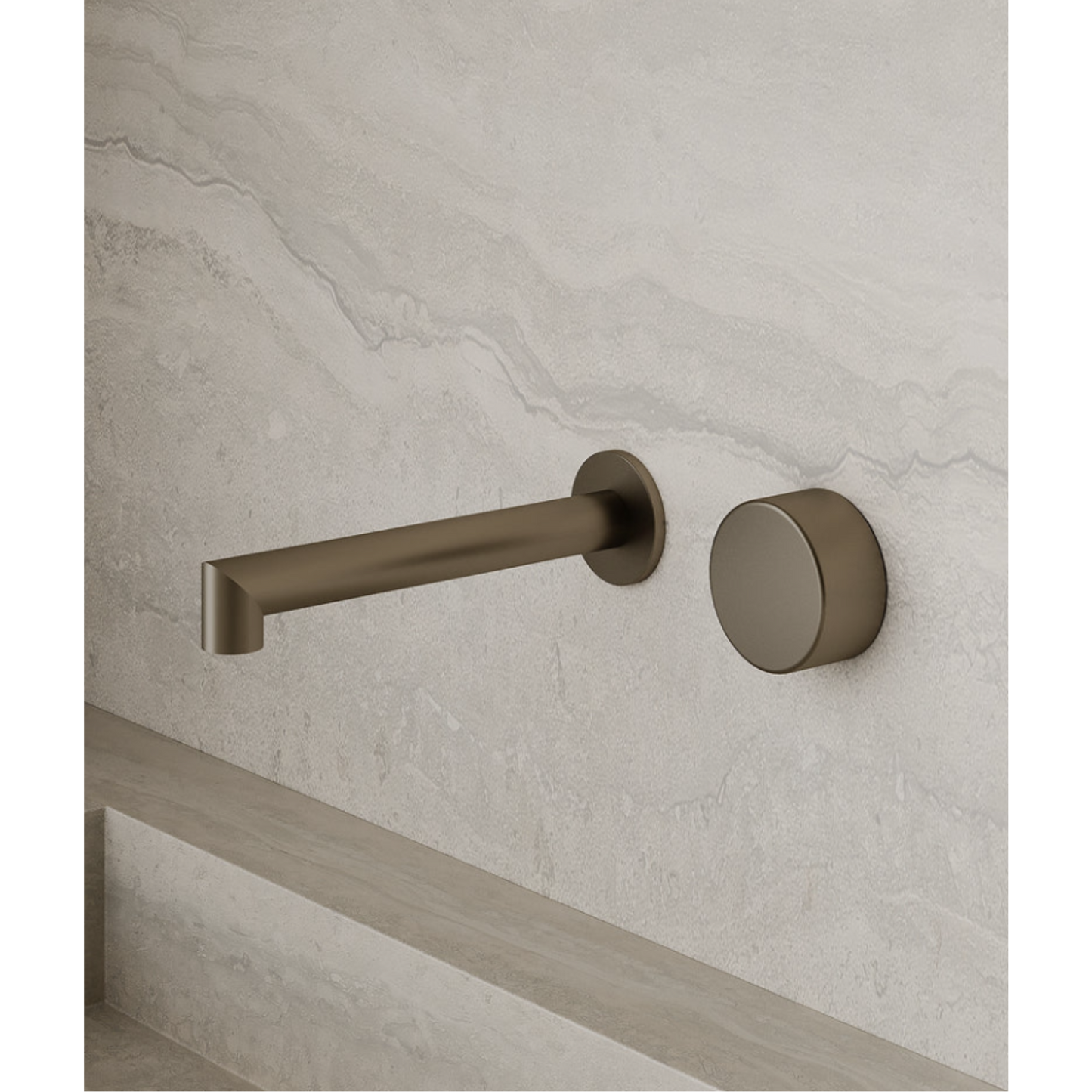 ELEMENTO BATH | SQUARE WALL-MOUNTED FAUCET | $810.00 - $930.00