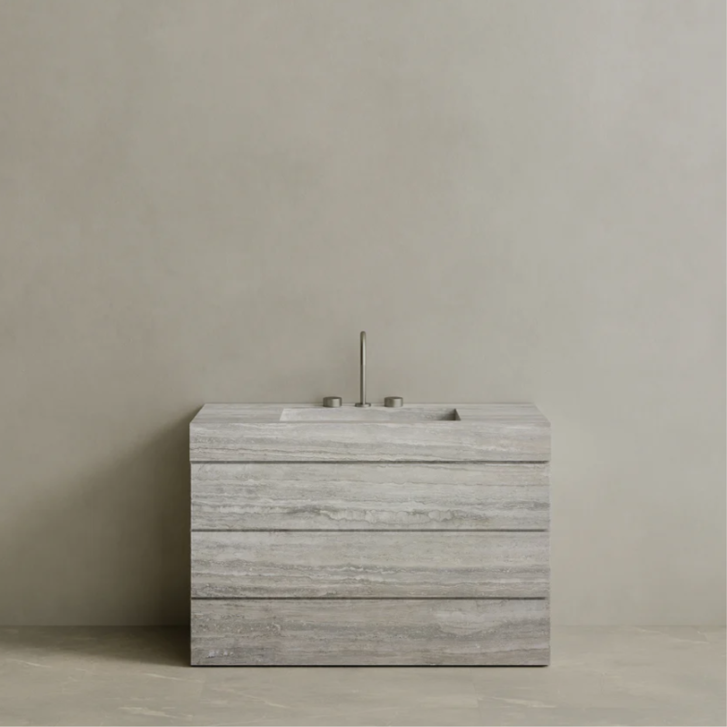 ELEMENTO BATH | SINGLE SINK FREESTANDING MARBLE VANITY WITH DRAWERS | $5,081.60 - $9,792.00