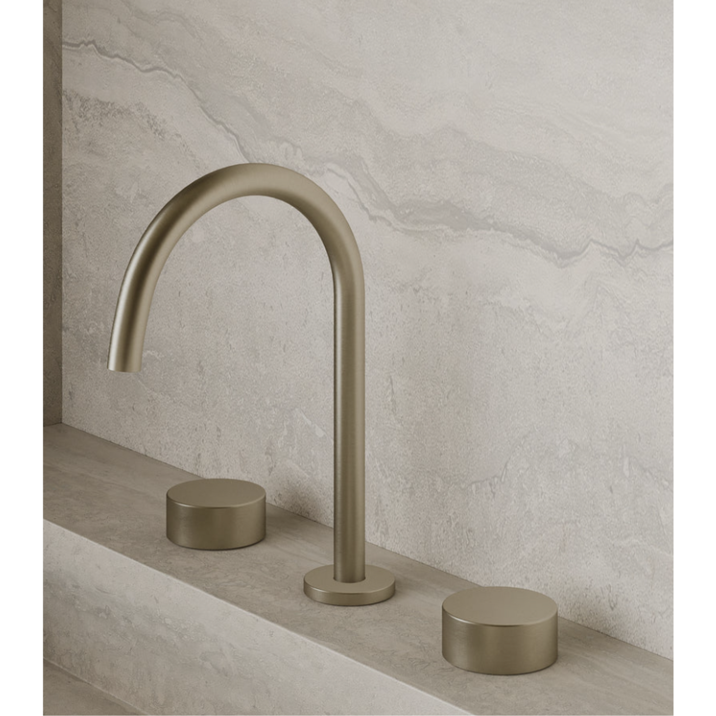 ELEMENTO BATH | HIGH ARC COUNTER MOUNTED FAUCET | $930.00 - $1,095.00