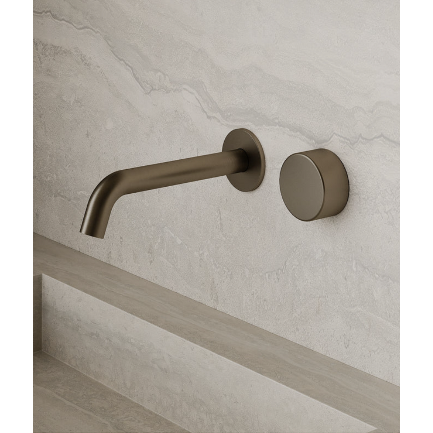 ELEMENTO BATH | CURVED WALL MOUNTED FAUCET | $810.00 - $930.00