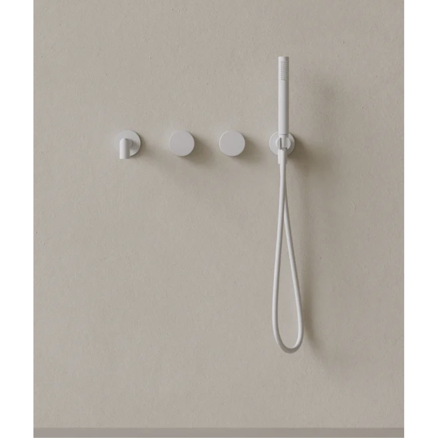 ELEMENTO BATH | MODERN SQUARE WALL-MOUNTED BATHTUB FILLER | $2,157.03