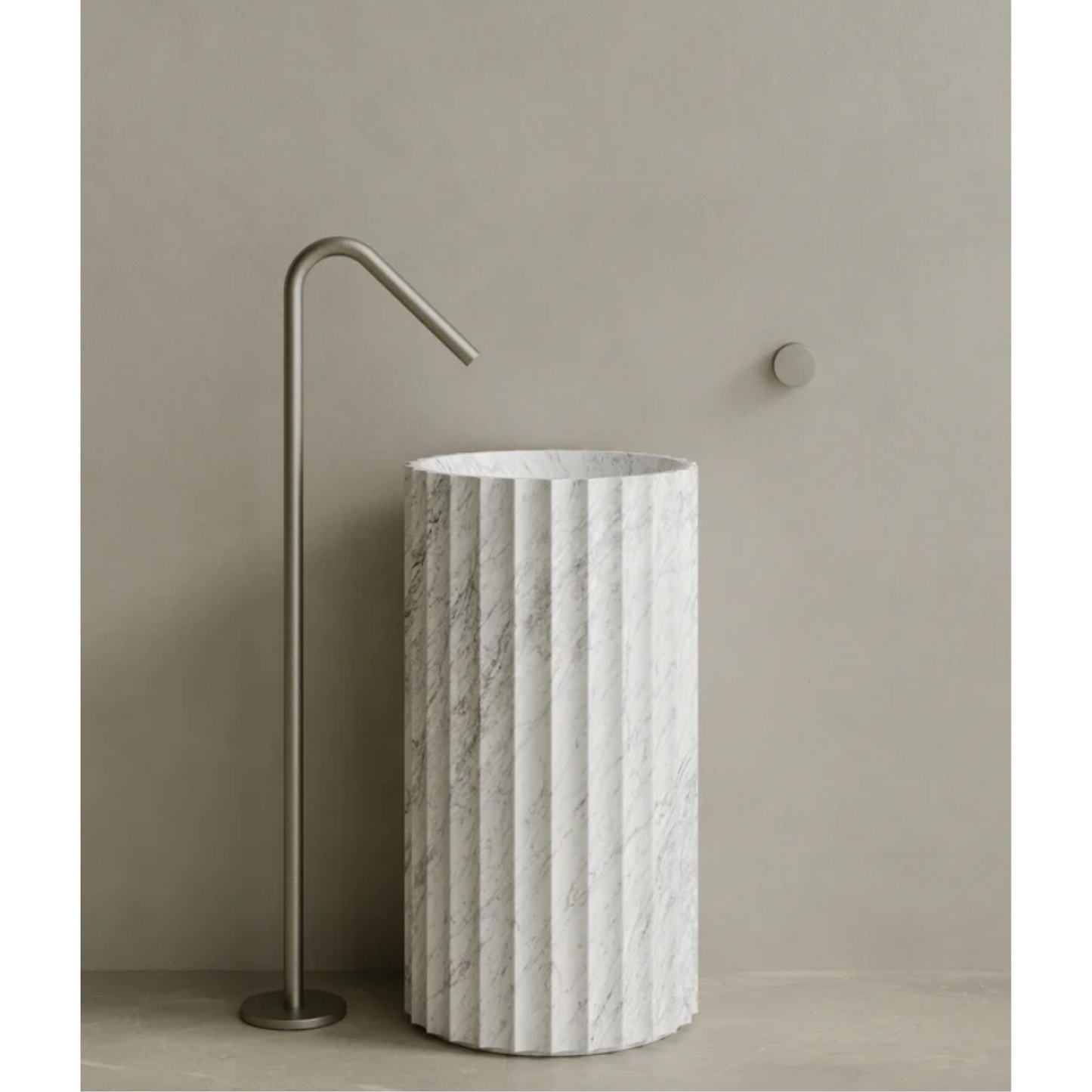 ELEMENTO BATH | CAVO PEDESTAL SINK | $6,394.30 - $10,532.50