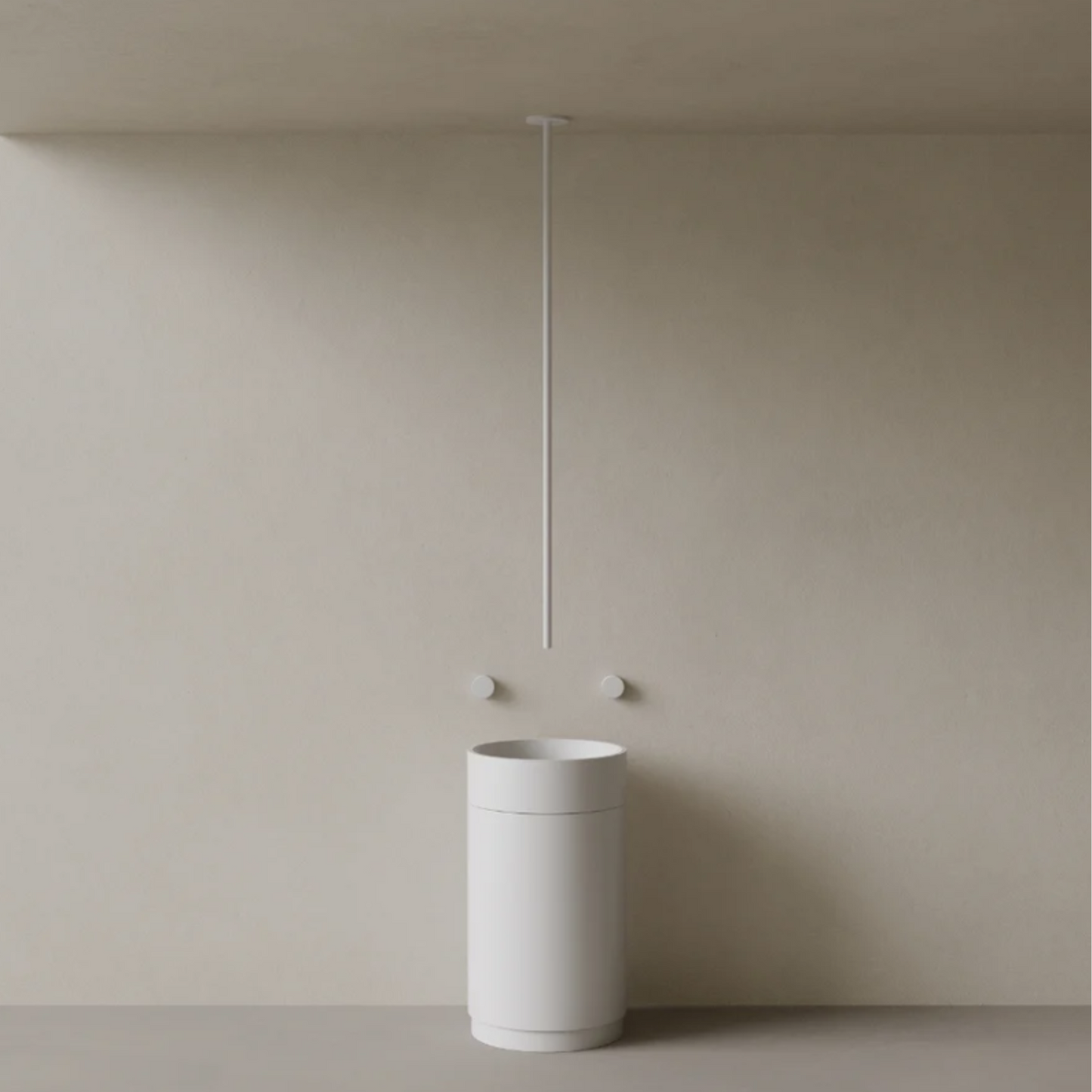 ELEMENTO BATH | COLUMN CEILING-MOUNTED FAUCET | $1,275.00 - $1,465.00